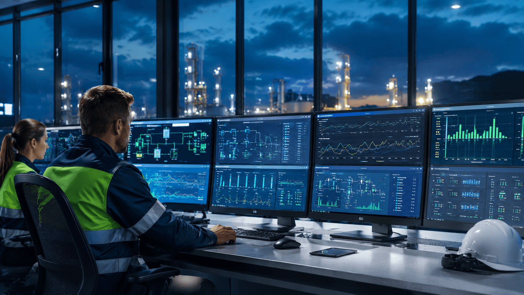 Veritas Çevre SCADA ve proses performans yönetimi