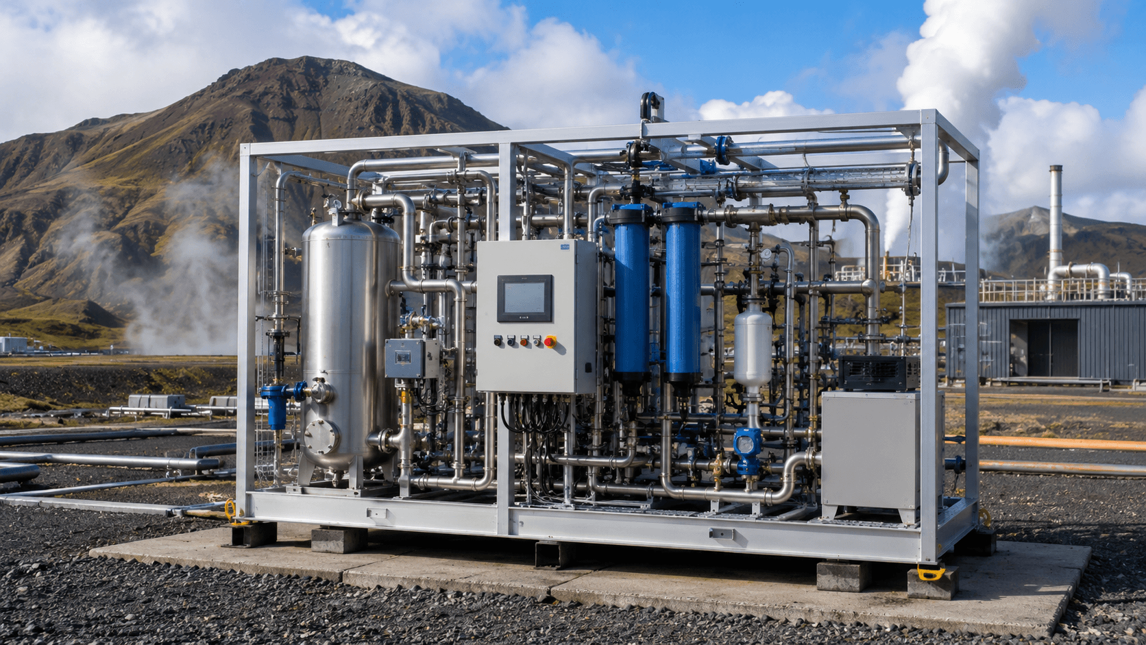 Seçici H2S giderim sistemi